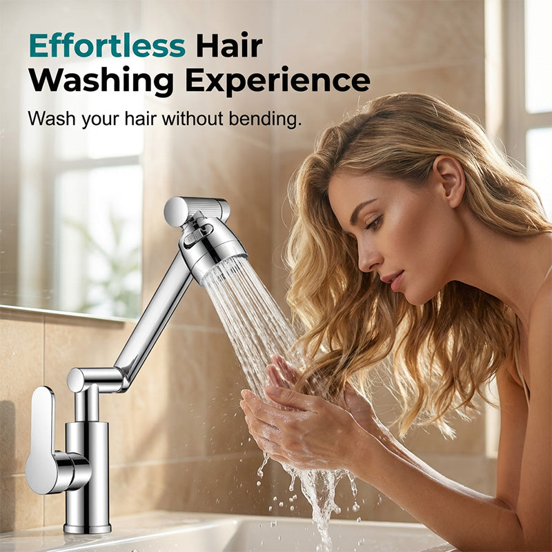 🏆LAST DAY SALE 50% OFF🔥360° Rotating Mechanical Arm Faucet