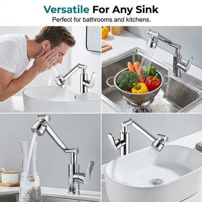 🏆LAST DAY SALE 50% OFF🔥360° Rotating Mechanical Arm Faucet