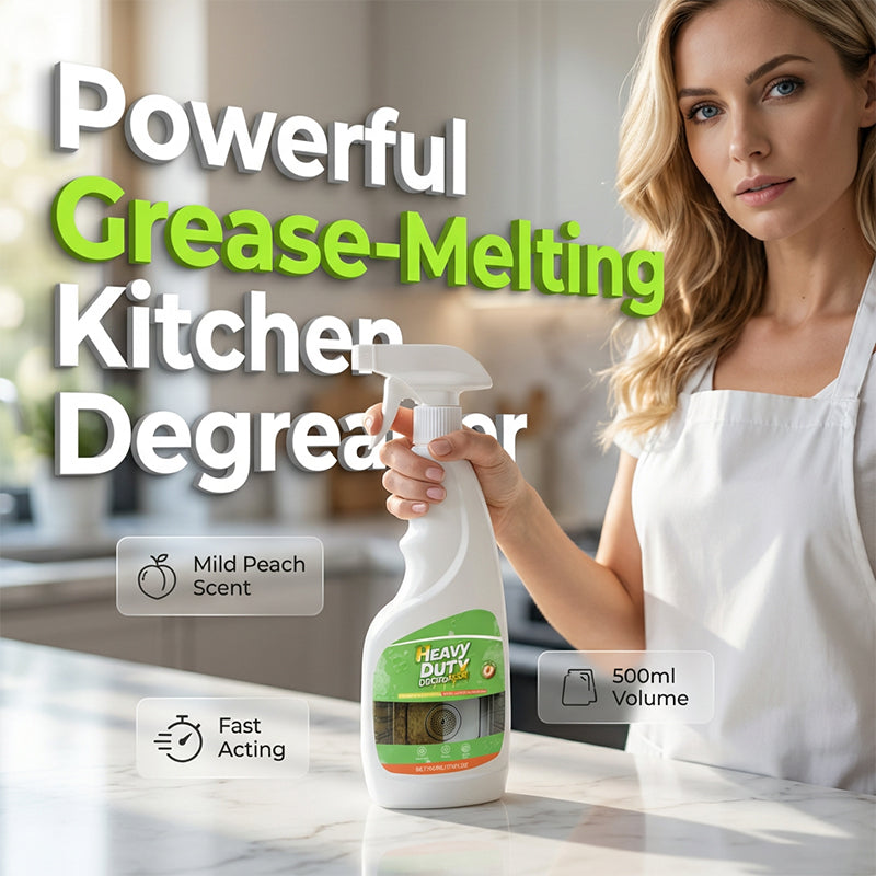 ✨💞50K+ SOLD!🏆Heavy Duty Kitchen Degreaser Spray