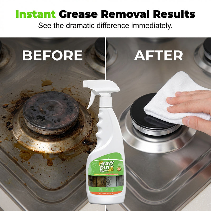 ✨💞50K+ SOLD!🏆Heavy Duty Kitchen Degreaser Spray