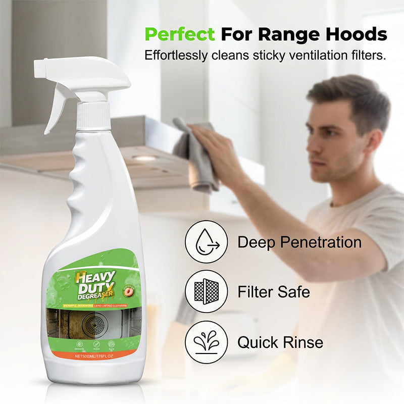 ✨💞50K+ SOLD!🏆Heavy Duty Kitchen Degreaser Spray