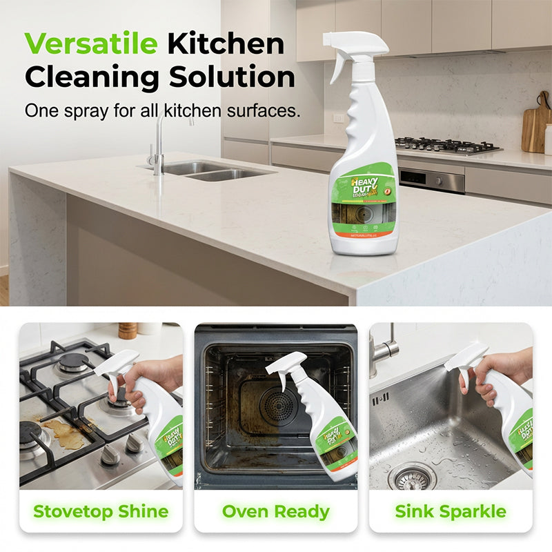 ✨💞50K+ SOLD!🏆Heavy Duty Kitchen Degreaser Spray