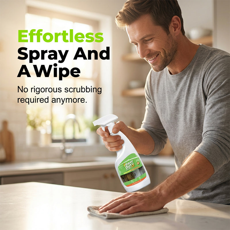 ✨💞50K+ SOLD!🏆Heavy Duty Kitchen Degreaser Spray