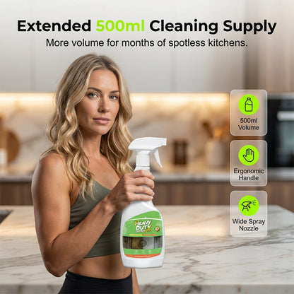 ✨💞50K+ SOLD!🏆Heavy Duty Kitchen Degreaser Spray