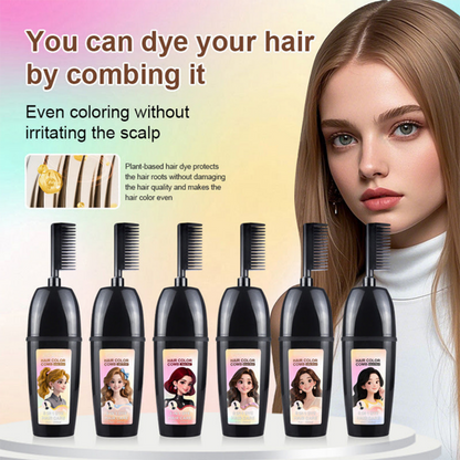 3-in-1 Hair Dye Comb