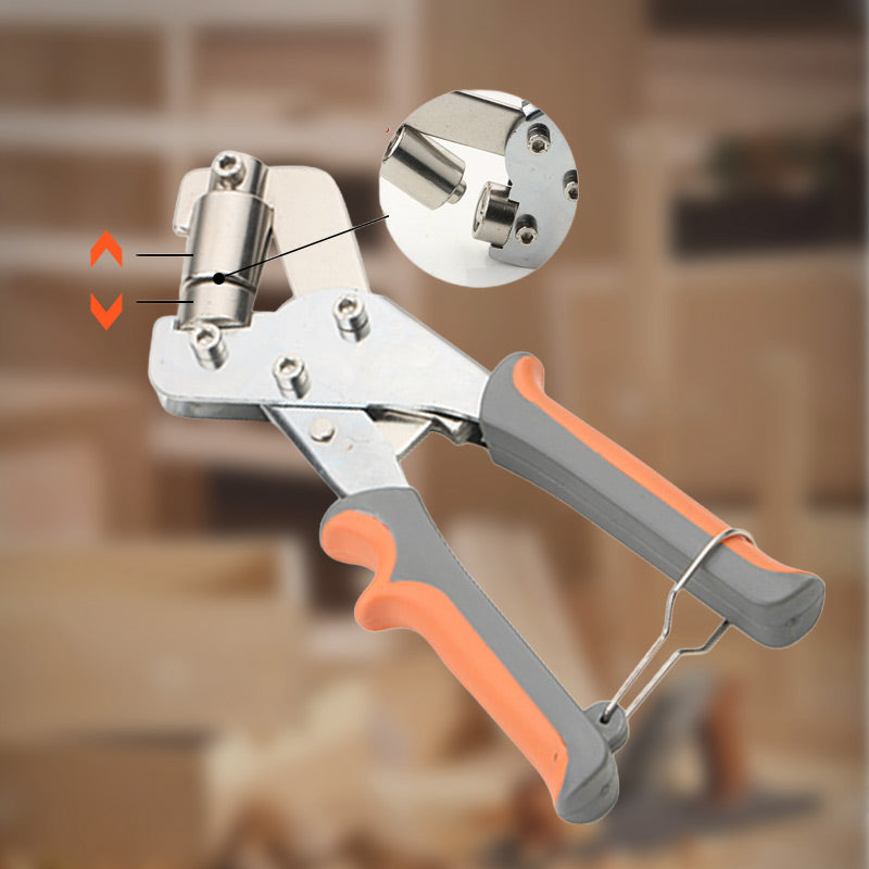 🛠️ 49% OFF! ✨ Eyelet Pliers Set – Durable, Complete, For Tarps & DIY 🔩