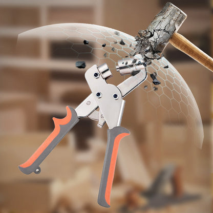 🛠️ 49% OFF! ✨ Eyelet Pliers Set – Durable, Complete, For Tarps & DIY 🔩