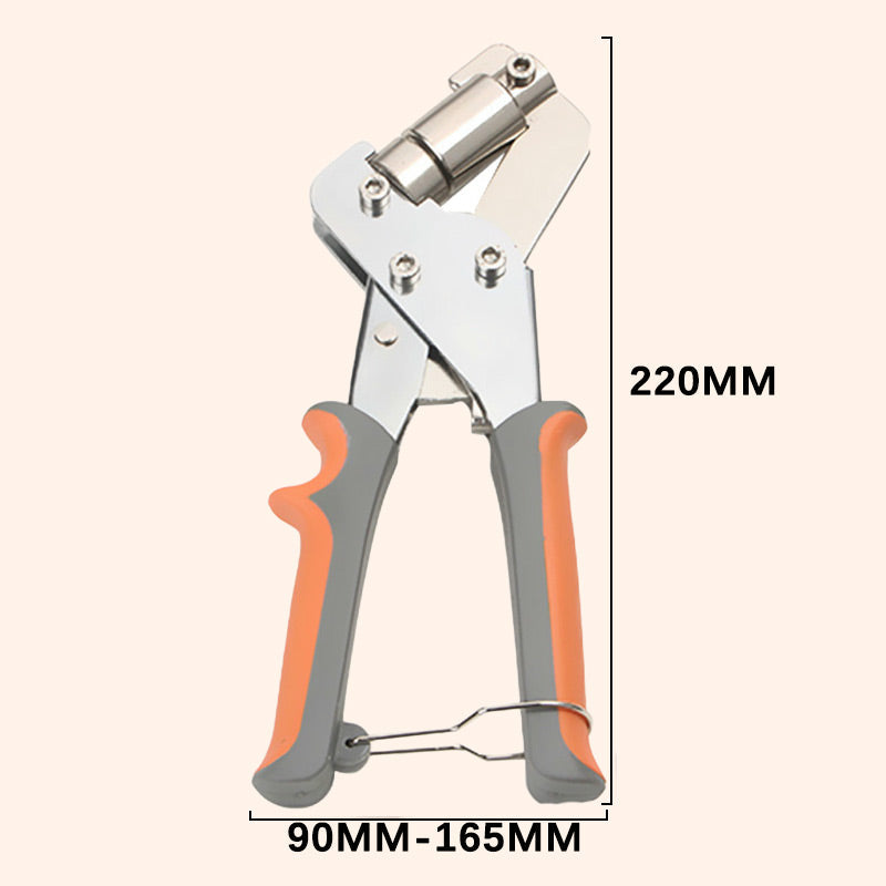 🛠️ 49% OFF! ✨ Eyelet Pliers Set – Durable, Complete, For Tarps & DIY 🔩