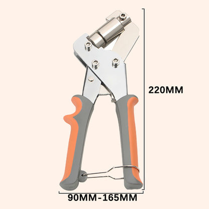 🛠️ 49% OFF! ✨ Eyelet Pliers Set – Durable, Complete, For Tarps & DIY 🔩