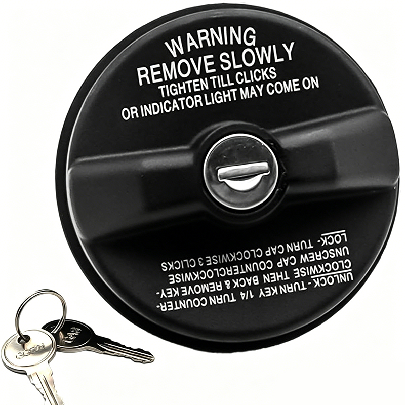 🔒 Locking Fuel Cap – Direct Replacement for 7730047020, Anti-Theft, Precision Seal, Prevents Fuel Vapor Leak – Includes 2 Keys (OEM Fit)