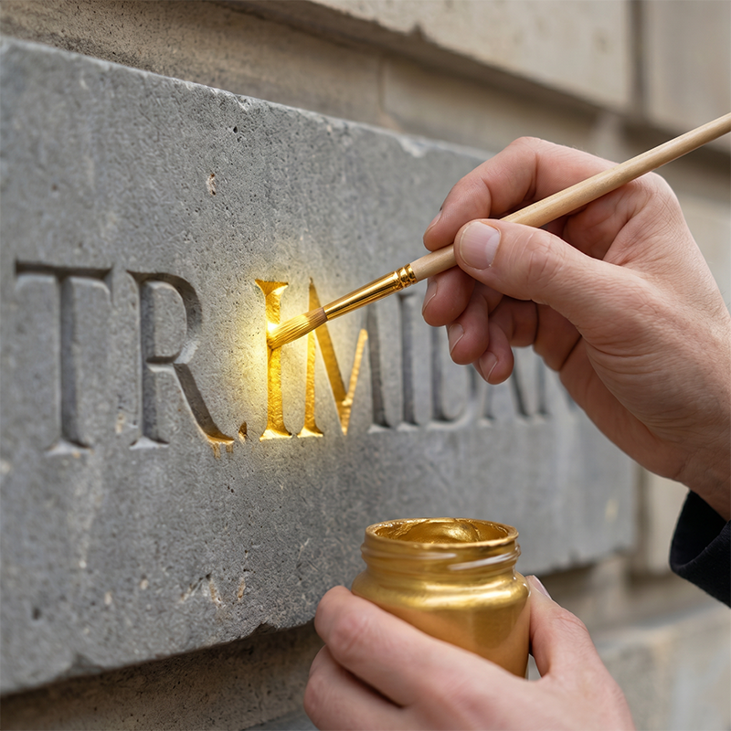 🥳High Adhesion Multi-Surface Gold Foil Paint