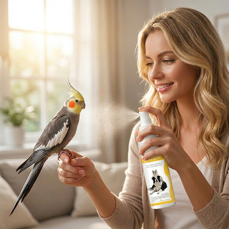 🔥Selling Fast – 50% OFF！🎁Tick Season is Here🕷🛡️Mild Formula Pet Pest Repellent Spray