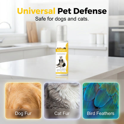 🔥Selling Fast – 50% OFF！🎁Tick Season is Here🕷🛡️Mild Formula Pet Pest Repellent Spray