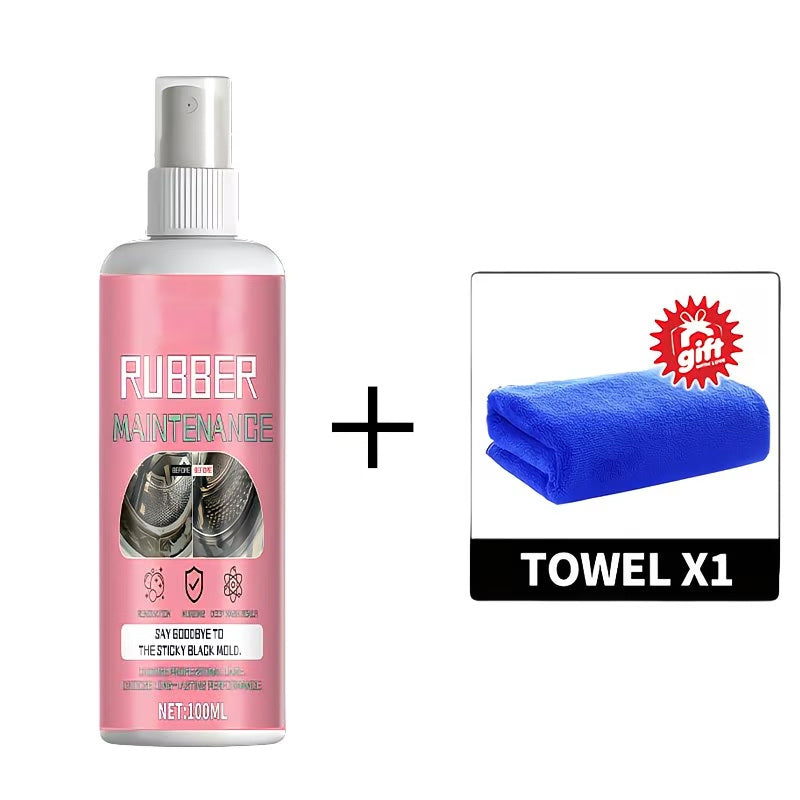 ⏰ Toalla de regalo incluida🔥Spray Limpiador de Moho y Hongos