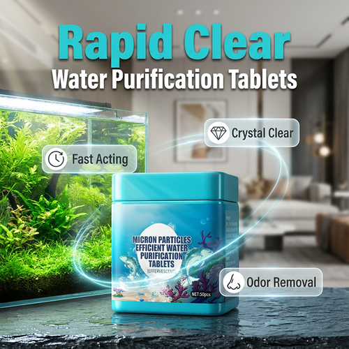 High-Efficiency Aquarium Water Purification Tablets
