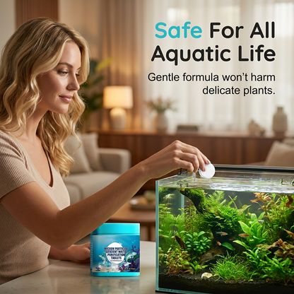 High-Efficiency Aquarium Water Purification Tablets