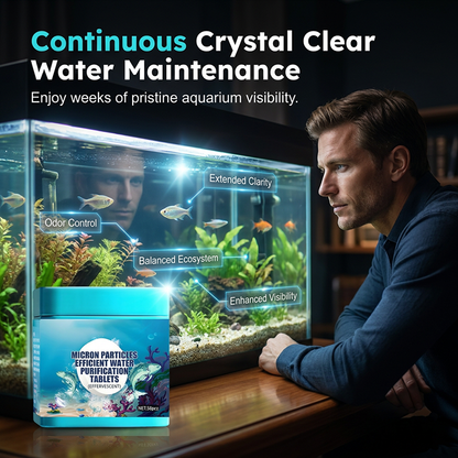 High-Efficiency Aquarium Water Purification Tablets