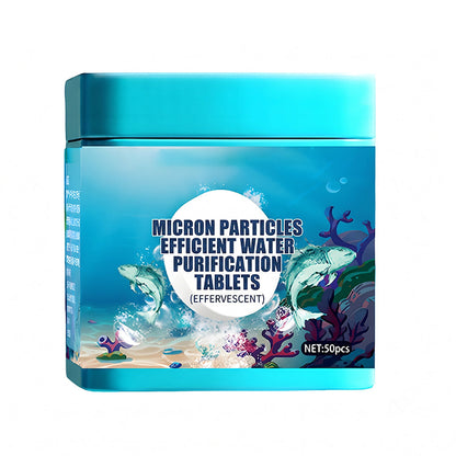 High-Efficiency Aquarium Water Purification Tablets