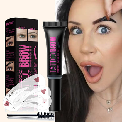 🔥 50% OFF · Waterproof Long-Lasting Peel-Off Eyebrow Tint ✨