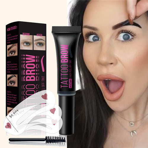 🔥 50% OFF · Waterproof Long-Lasting Peel-Off Eyebrow Tint ✨