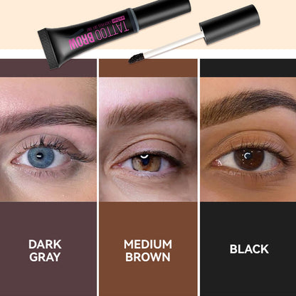 🔥 50% OFF · Waterproof Long-Lasting Peel-Off Eyebrow Tint ✨