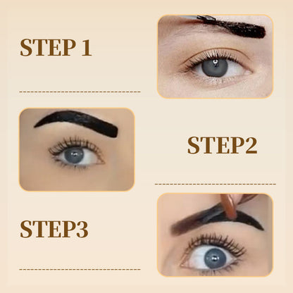 🔥 50% OFF · Waterproof Long-Lasting Peel-Off Eyebrow Tint ✨