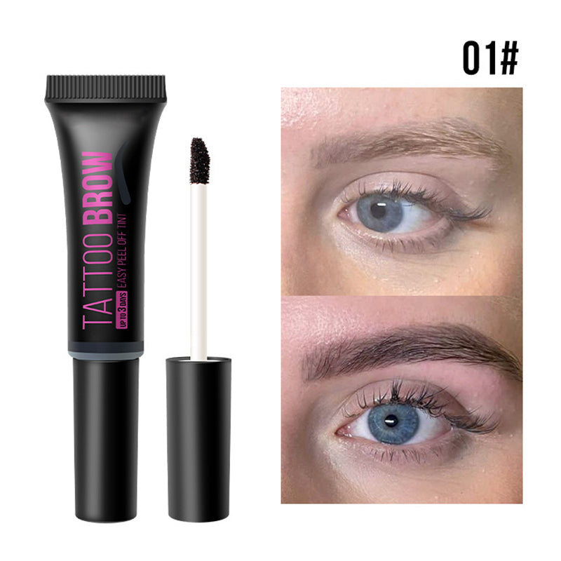 🔥 50% OFF · Waterproof Long-Lasting Peel-Off Eyebrow Tint ✨