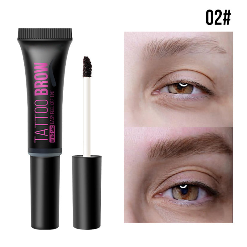 🔥 50% OFF · Waterproof Long-Lasting Peel-Off Eyebrow Tint ✨
