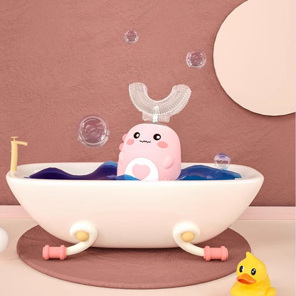 ⏰Hot-selling products are 50% off🦷🪥Smart U-shape Electric Toothbrush for Children
