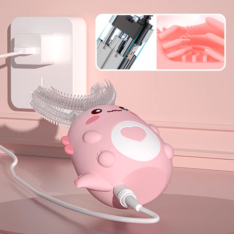 ⏰Hot-selling products are 50% off🦷🪥Smart U-shape Electric Toothbrush for Children