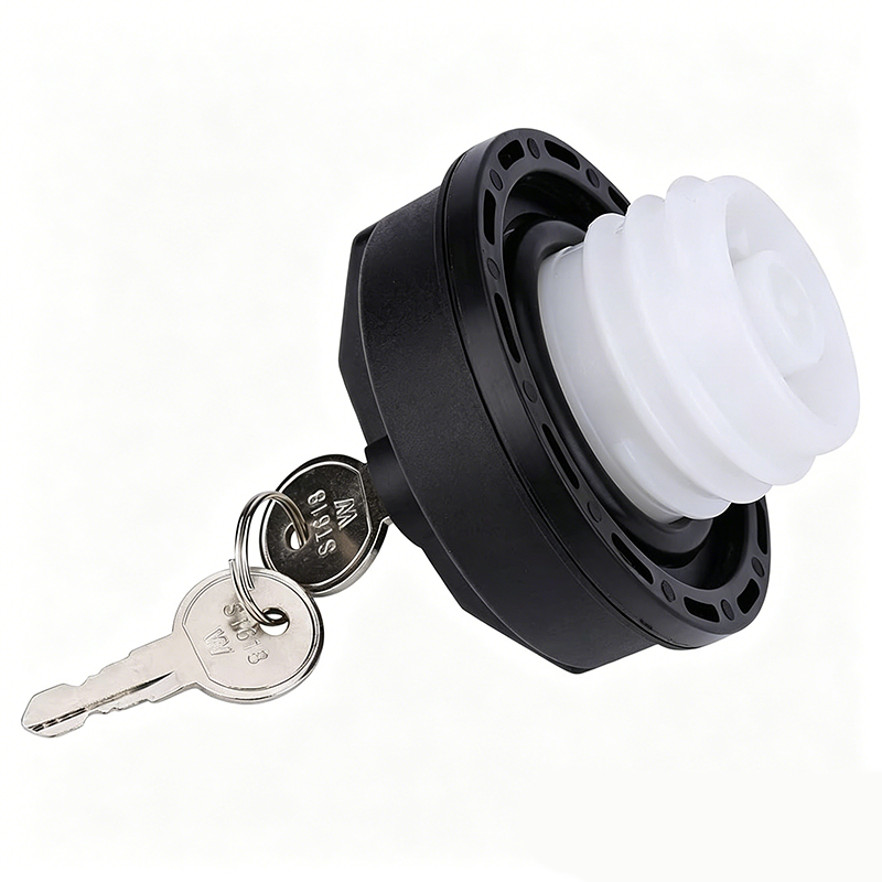 Durable Locking Gas Tank Cap with Keys