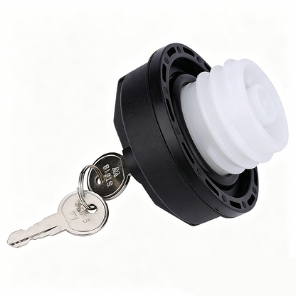 Durable Locking Gas Tank Cap with Keys
