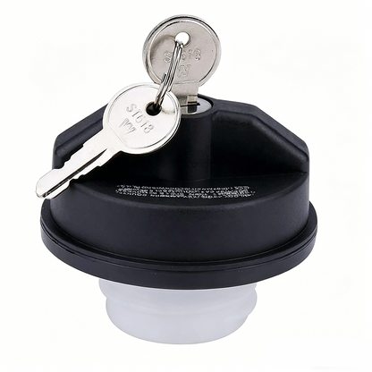Durable Locking Gas Tank Cap with Keys