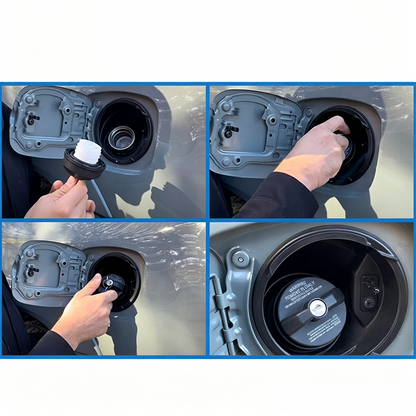 Durable Locking Gas Tank Cap with Keys