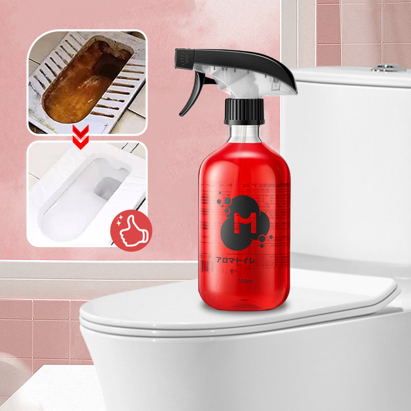 🚽 Scented Toilet Bowl Cleaner – Powerful Stain Remover & Deodorizer, Long-Lasting Freshness, Effective Disinfectant for Bathroom Hygiene🦠❌