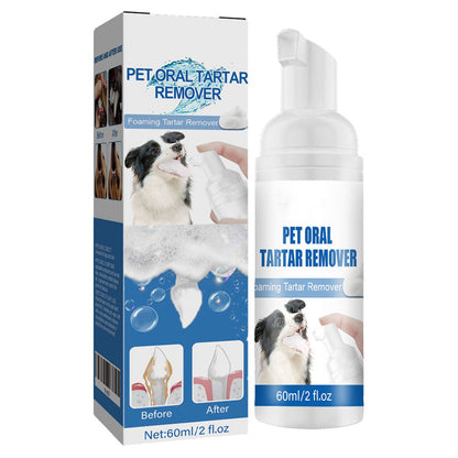 Pet Oral Care Foaming Tartar Remover