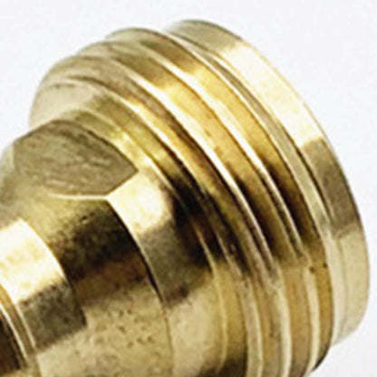 🔩50% OFF! ✨ 3/4" Brass Quick Connect Fitting – Rust-Proof, Leak-Free, Universal 💧