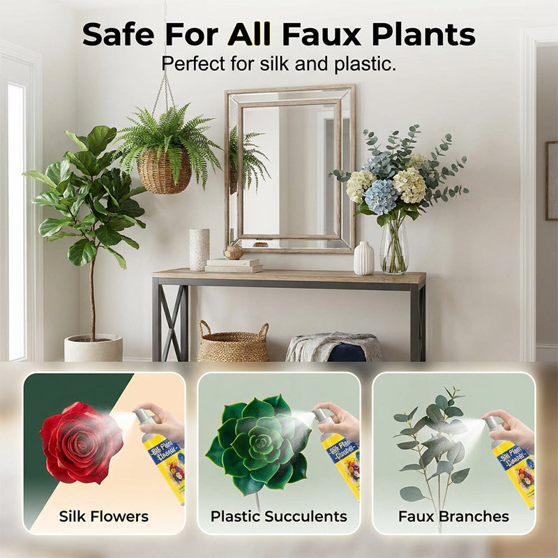 Artificial Plant & Flower Cleaner