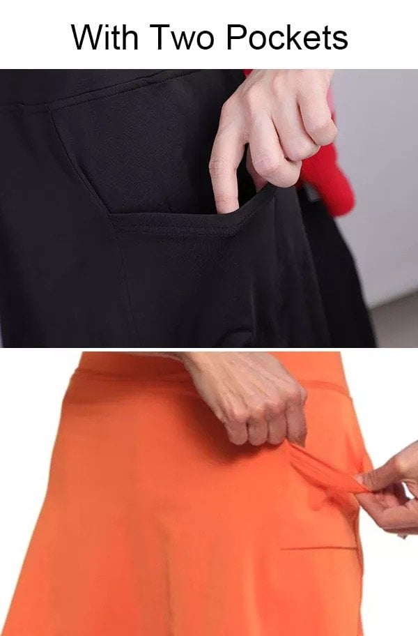 🎁Anti-Chafing Active Skort – Super soft and comfortable🔥