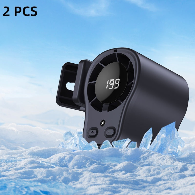 ✨Hands-Free Personal Cooling Fan with LED Display