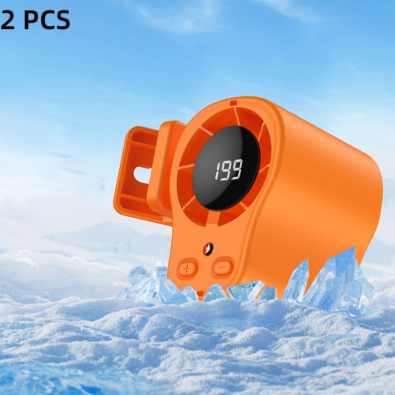 ✨Hands-Free Personal Cooling Fan with LED Display