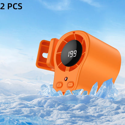 ✨Hands-Free Personal Cooling Fan with LED Display