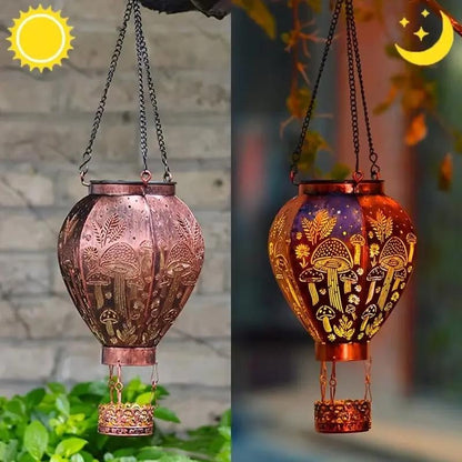📢📢50% OFF !! ⏰Solar-Powered Hot Air Balloon Lantern
