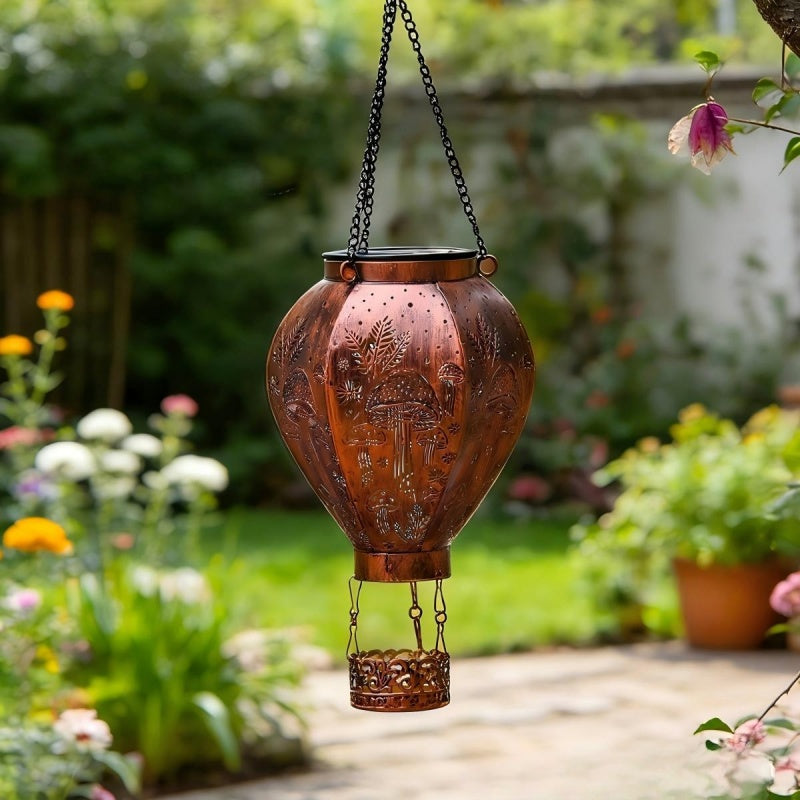 📢📢50% OFF !! ⏰Solar-Powered Hot Air Balloon Lantern