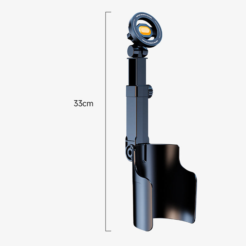 Soporte Magnético para Teléfono para Coche - Ajustable 360°, Imán Potente N52, Operación con una Mano, Compatible con Todos los Teléfonos, Modelos Magnéticos y de Abrazadera Estables para una Conducción Segura
