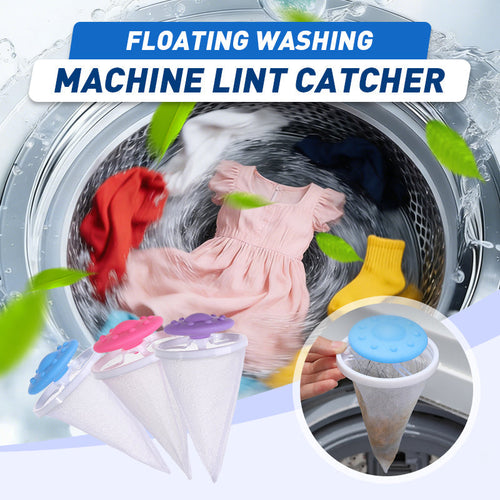 🧺Floating Washing Machine Lint Catcher✨