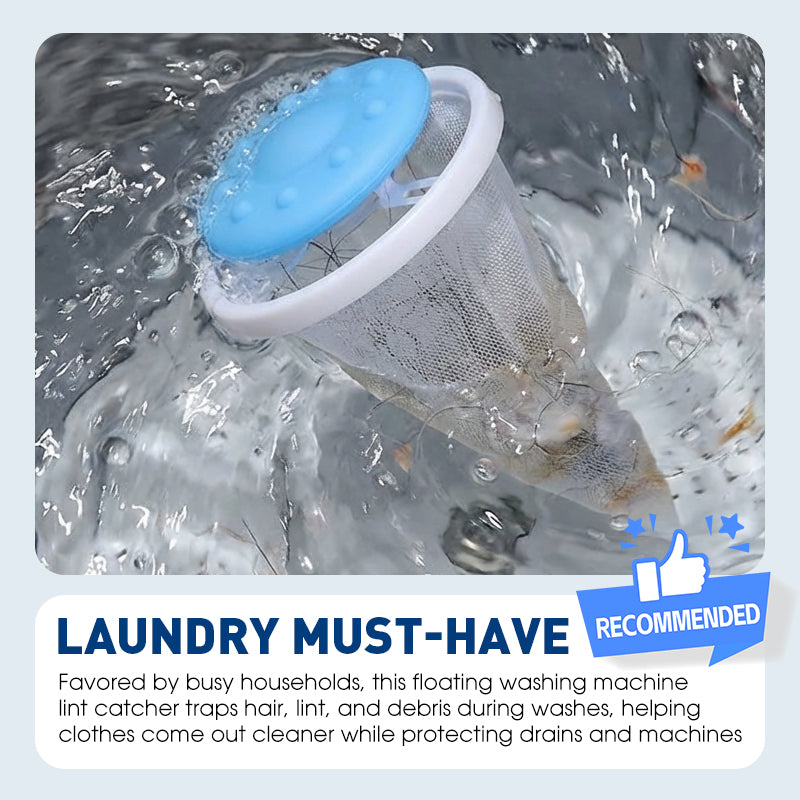 🧺Floating Washing Machine Lint Catcher✨