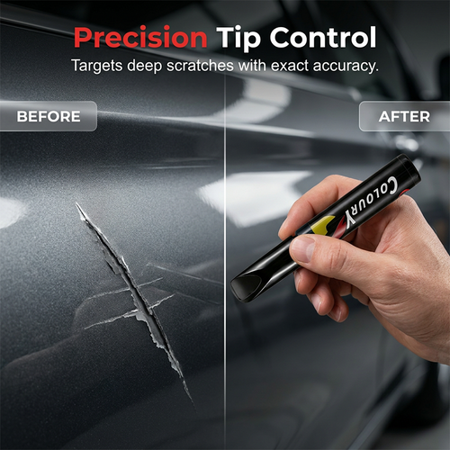 🥳2026 HOT SALE🥳💞50K+ SOLD!🖌️💨 Buy 1 Get 1 Free! Touch Up Paint Pen – Precision tip, waterproof & anti‑rust. Covers deep scratches in seconds. Save hundreds on body shop! 💸🔧