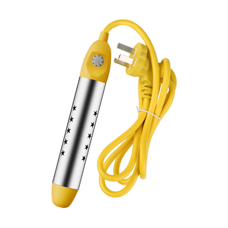 🛁 ⏰ Safe Anti-Scald Immersion Heater for Travel & Home – Compact & overheat protection – Perfect for heating drinks or baby food while travelling – dual voltage & fast heating 🔥