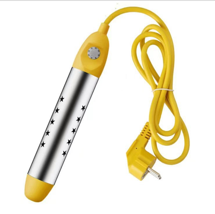 🛁 ⏰ Safe Anti-Scald Immersion Heater for Travel & Home – Compact & overheat protection – Perfect for heating drinks or baby food while travelling – dual voltage & fast heating 🔥